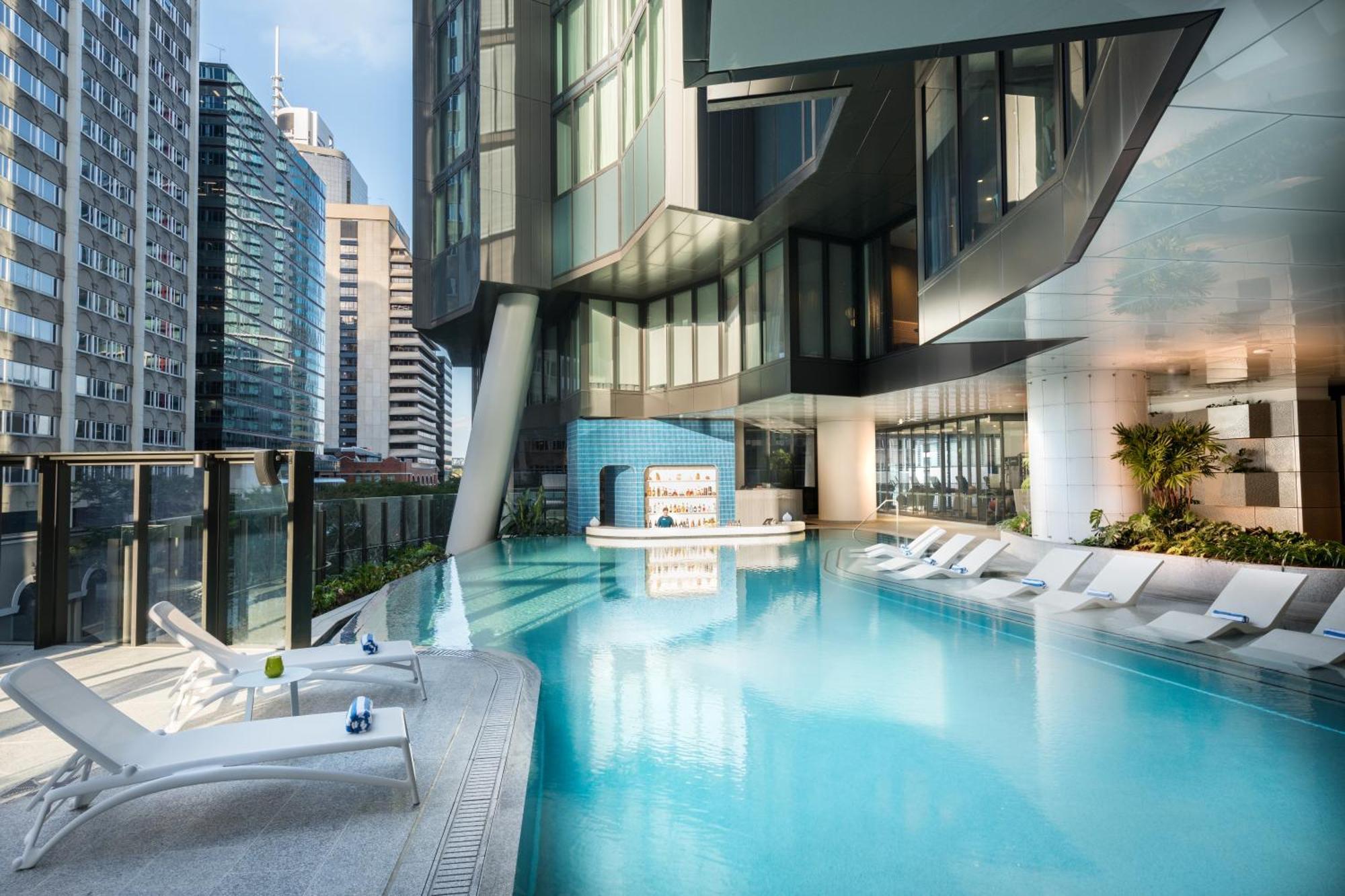 Four Points By Sheraton Brisbane Eksteriør bilde